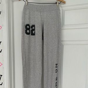 Grey joggers